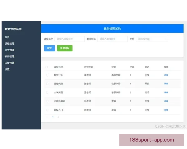 188体育数据全面解析助力赛事预测与竞技分析新视角