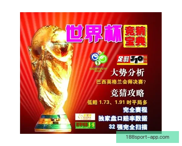 世界杯竞猜热门平台全解析及实用投注技巧指南
